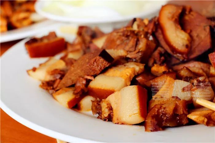 讲讲新安名吃——北冶卤肉_腾讯新闻