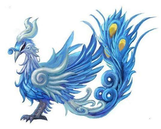 《山海经》——青鸟