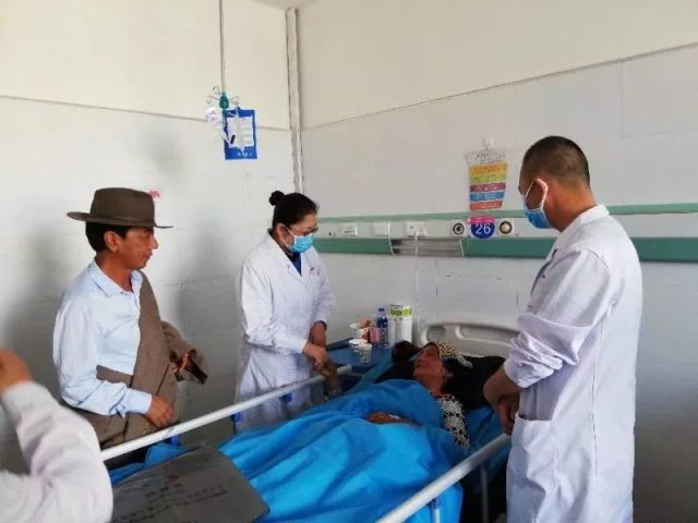 快来看!上海市人大代表去青海果洛开展帮扶活