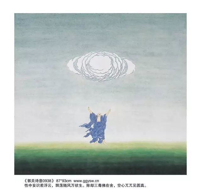 让你脑洞大开的佛系绘画