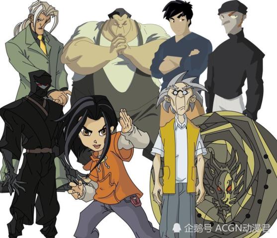 《成龙历险记》八大恶魔与"八仙"还有有这样的关系