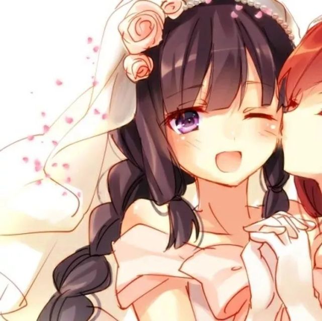 可爱不止一点的动漫闺蜜头像