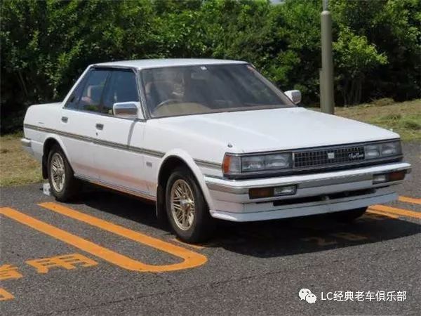 Mark Ii 姊妹车 19年的丰田cresta Gx71 腾讯网
