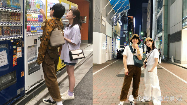 江疏影在日本旅游,穿和服街拍太美了,这种食物