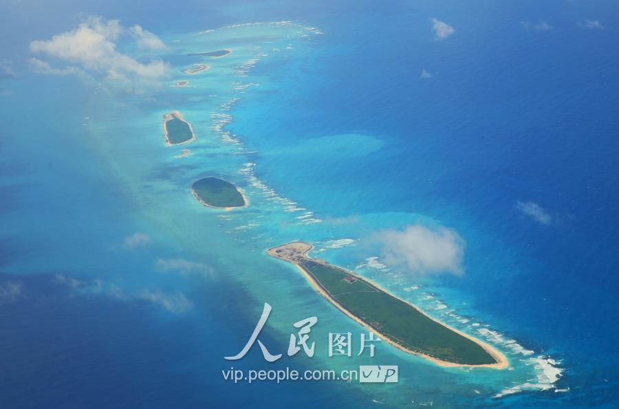 海南三沙:西沙群岛美如画