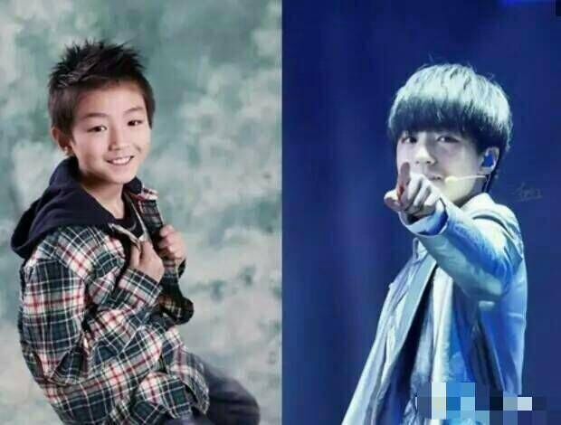 tfboys出道前后对比照,变化最大的不是王俊凯,而是易烊千玺