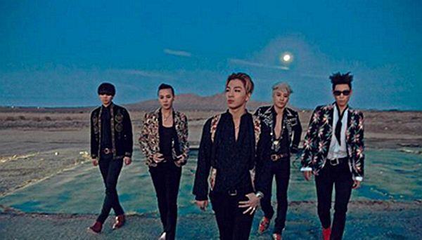 亚洲男团bigbang现状:他在部队倒垃圾,而他被骂渣男,差距明显