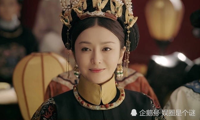 《延禧攻略》秦岚是神来之笔,富察皇后去世同