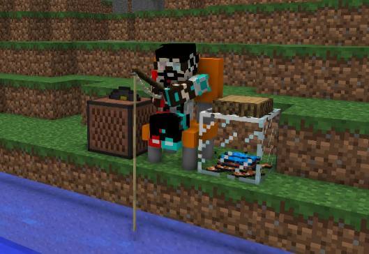 我的世界:鱼竿不仅仅是用来钓鱼的,这些奇妙的