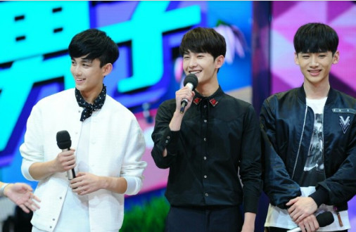 《快乐大本营》白敬亭、王凯,李易峰等人都遭