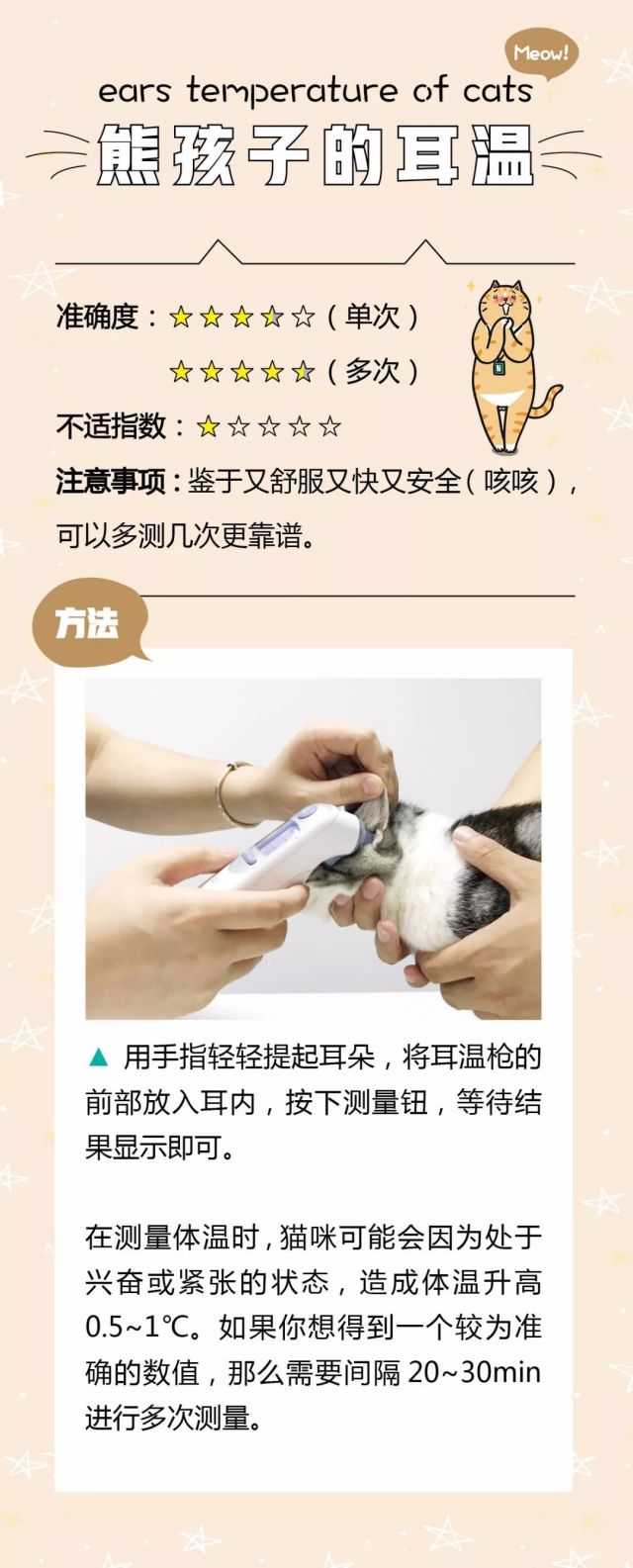 体温多少度才代表猫真·发烧了?