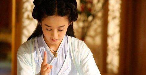 十位古装最仙的女星:迪丽热巴垫底,第一不是刘