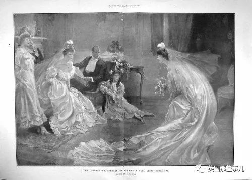 梅姨一个屈膝礼被疯狂吐槽 皇室贵族的讲究果