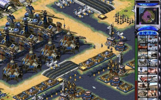 《红色警戒2·尤里的复仇》无限AI模式bug:兵