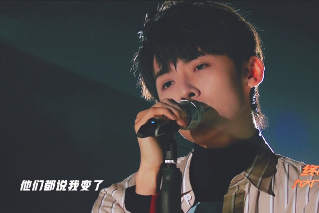 明日之子2:八强诞生,斯外戈抖音神曲串烧,蔡维