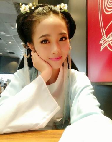 陈东缘非诚勿扰女嘉宾,长相甜美会打游戏