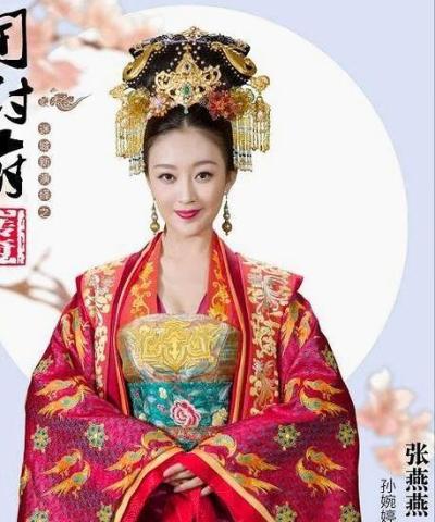 《开封府传奇》有八美,青女仅排第五,张檬第二