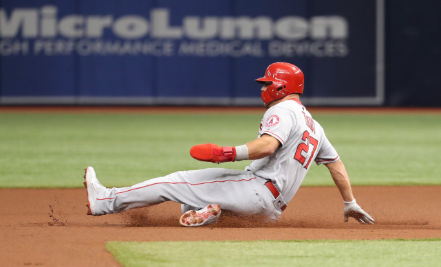 mlb伤病情况汇总:特劳特进伤病名单 贾奇复出成疑