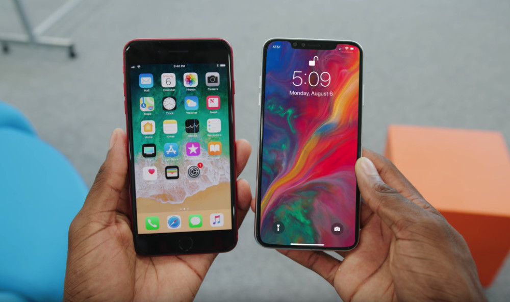 富士康爆料新iphone x/x plus配置 值得花万元?