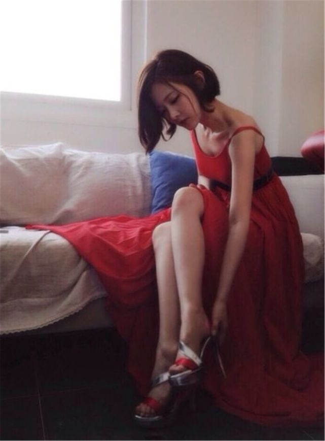 她就是金宥利.金宥利