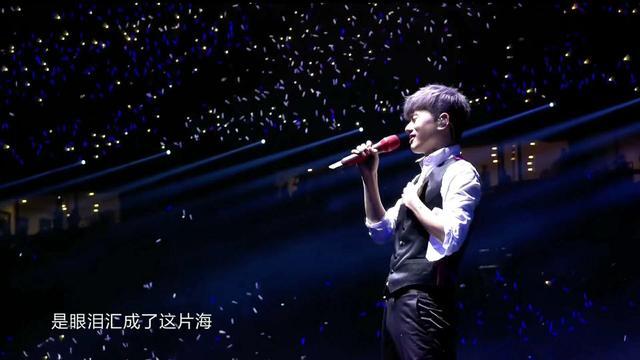 张杰鸟巢演唱会全程直播,几百万观众同台张杰