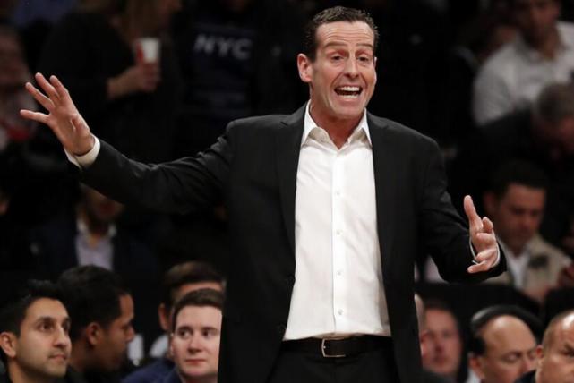 篮网队主教练阿特金森