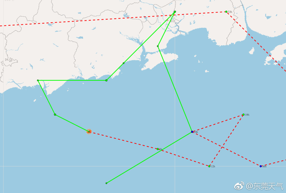 东莞天气天气实况