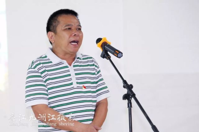 廉江市百名中小学校长演讲竞赛风采