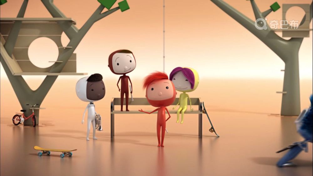 BBC最新少儿哲学动画片,全新视角培养5-8岁孩