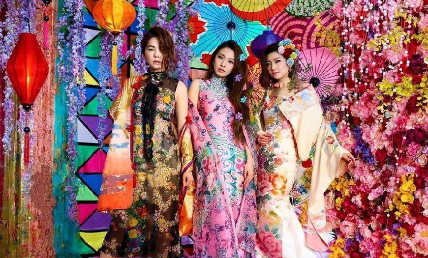 SHE团队现状:Ella婚姻幸福美满,她至今单身将