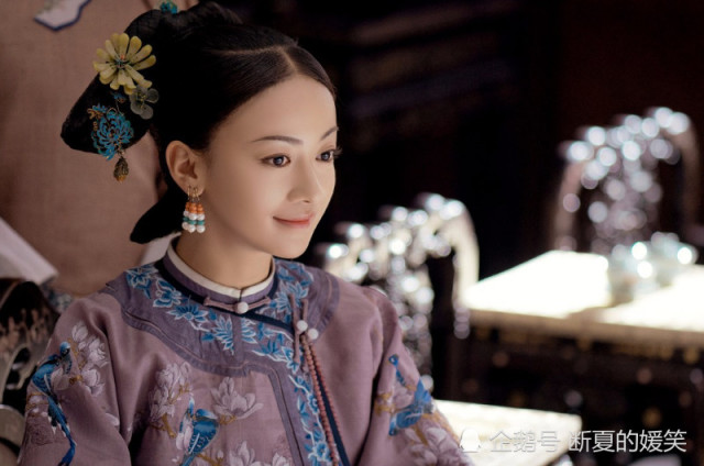 《延禧》因为富察容音,魏璎珞宁为宠妾不为妻