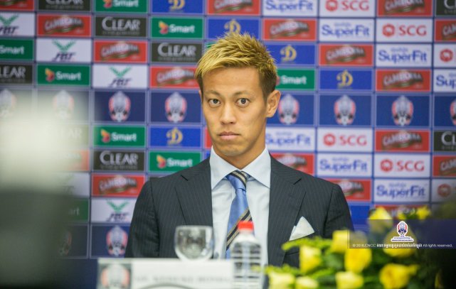 零工资签2年!本田圭佑出任柬埔寨主帅 6天前刚