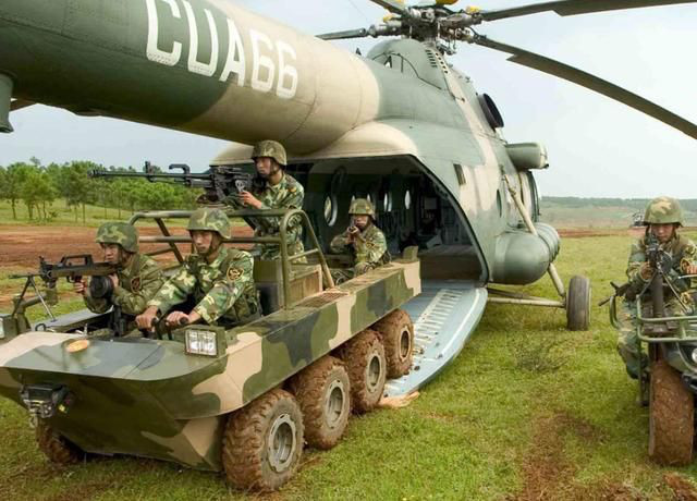 中国山猫全地形突击车怎么样?小身材大载重,架