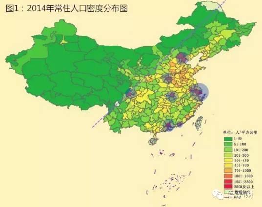 人口净密度_中国人口密度图(2)