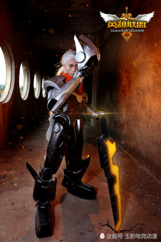 cosplay无极剑圣易,源计划·林 真正的大师永远都怀着一颗学徒的心