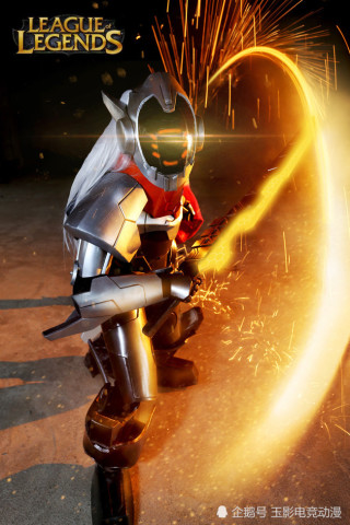 cosplay无极剑圣易,源计划·林真正的大师永远都怀着一颗学徒的心