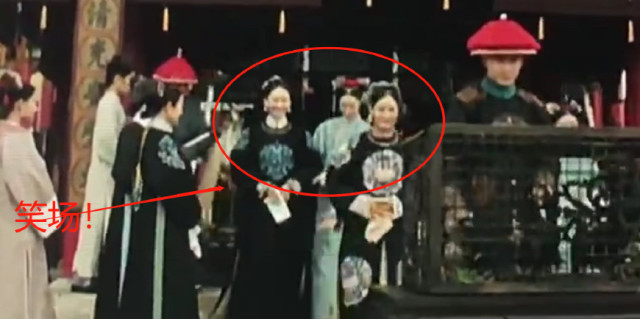 《延禧攻略》:纯妃竟然没人扶!尴尬笑场,导演居