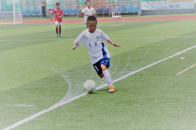 中国足协少年U11男子足球比赛首轮比赛上午战