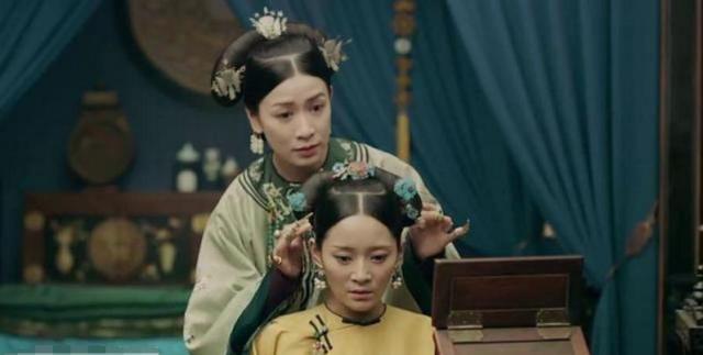 电视剧就怕连着看,没想到《延禧宫略》中的她