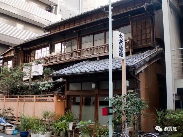 隐藏在东京的和风旅馆高楼大厦中的一缕安逸悠然 腾讯网