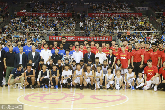 11年塑造国际品牌 姚基金慈善赛意义远大于篮