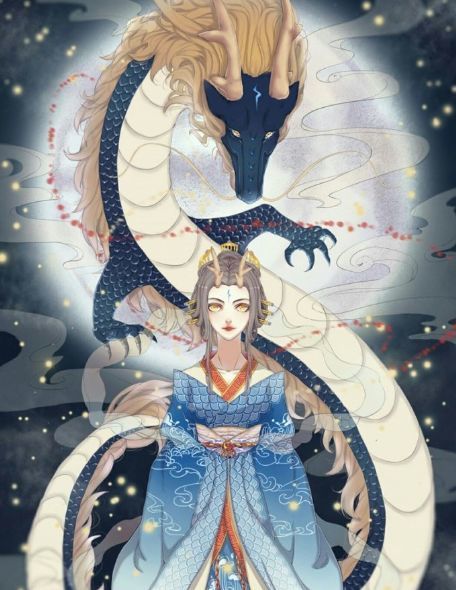 塔罗牌:4个小龙女,哪个地位最高?测你会嫁给比自己小的男人吗?