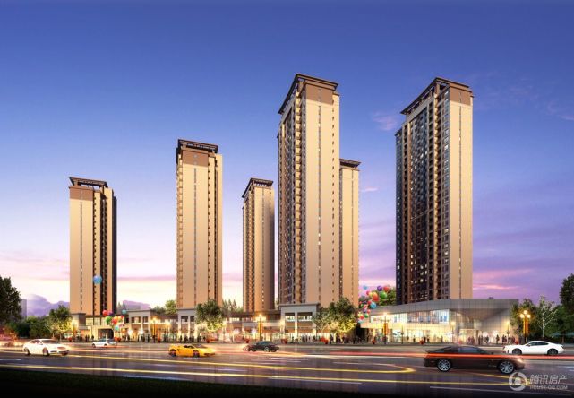 【企鹅前线】西安地铁四号线昨日开通 沿线楼