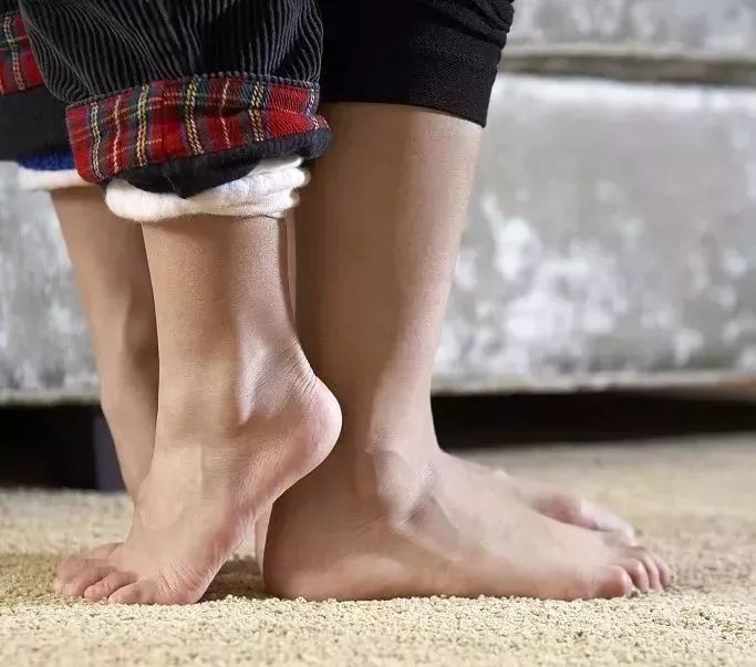 踮脚的秘密(冬天里最好的扶阳方法之一)