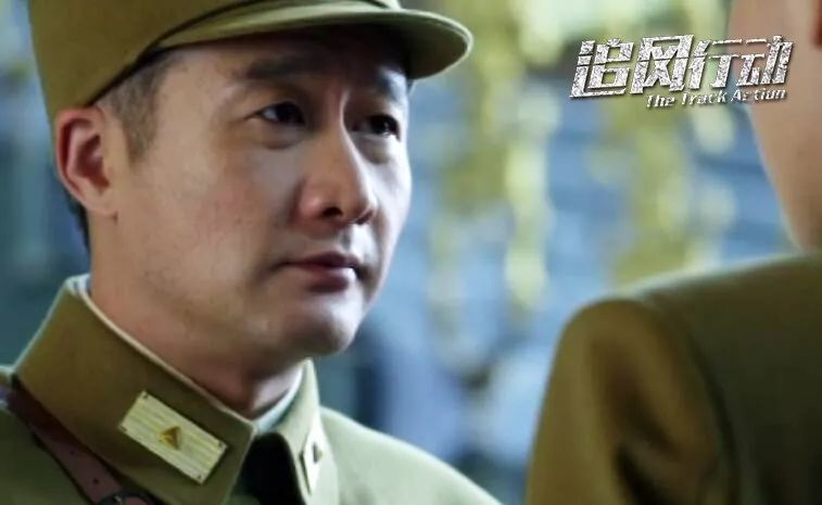 在《追风行动》中,岳旸饰演武汉军统情报处长沈天钧