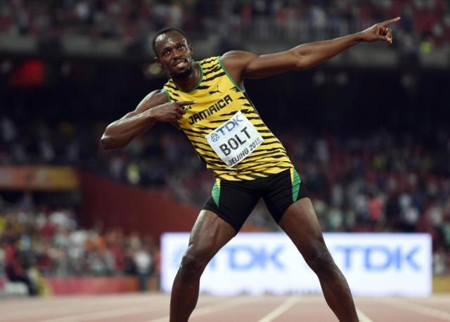 一米九的博尔特找的女友不到160cm,博尔特:她