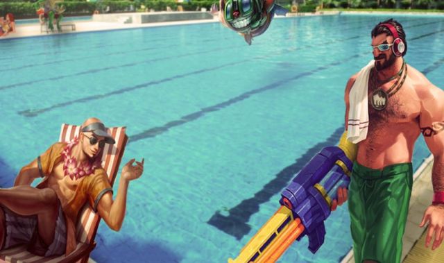 LOL:最不适合新手玩的四个打野英雄,男枪上榜