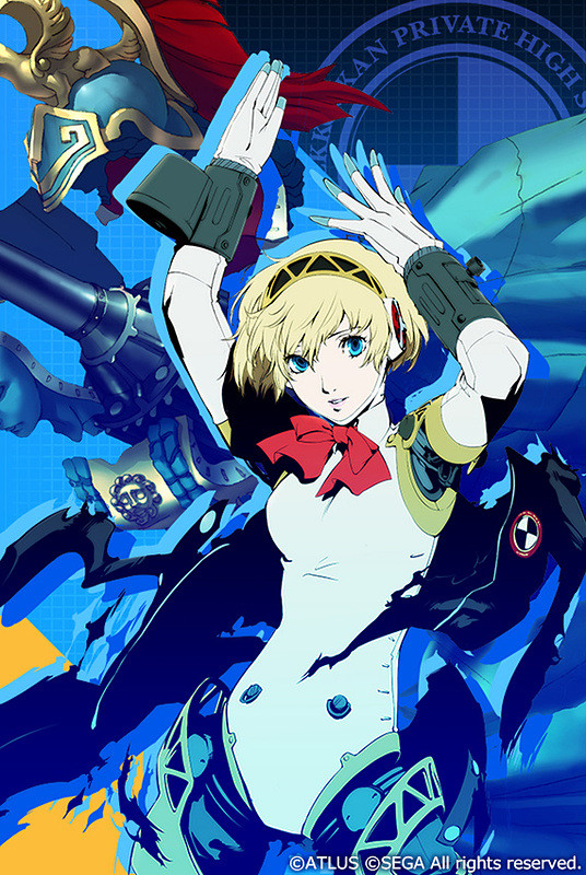 女神异闻录3与锁链战记3联动cm公开