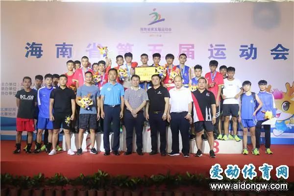 【省运会】省运会拳击比赛三亚收官 儋州夺5金