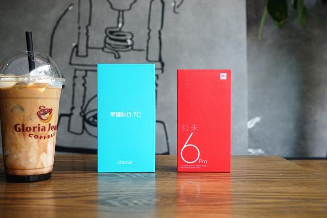 百元机也有好选择!荣耀畅玩7C和红米6 Pro哪个